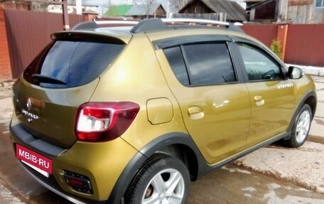 Renault Sandero II рестайлинг, 2015 год, 840 000 рублей, 8 фотография