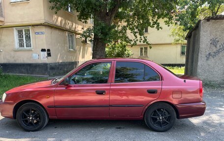 Hyundai Accent II, 2005 год, 310 000 рублей, 7 фотография