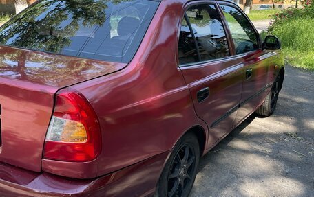 Hyundai Accent II, 2005 год, 310 000 рублей, 5 фотография
