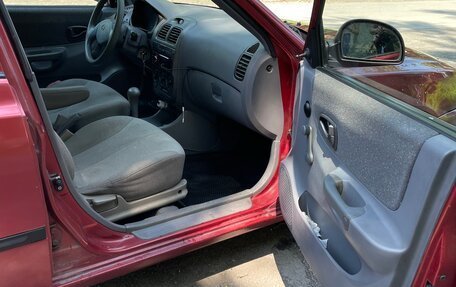 Hyundai Accent II, 2005 год, 310 000 рублей, 13 фотография