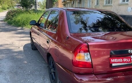 Hyundai Accent II, 2005 год, 310 000 рублей, 6 фотография