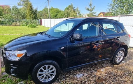 Mitsubishi ASX I рестайлинг, 2013 год, 1 550 000 рублей, 4 фотография