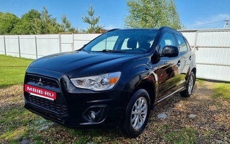 Mitsubishi ASX I рестайлинг, 2013 год, 1 550 000 рублей, 3 фотография