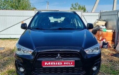 Mitsubishi ASX I рестайлинг, 2013 год, 1 550 000 рублей, 2 фотография
