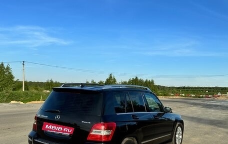 Mercedes-Benz GLK-Класс, 2011 год, 1 590 000 рублей, 4 фотография