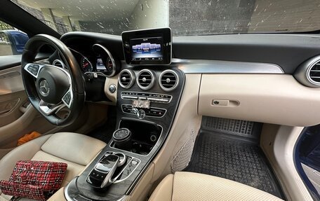Mercedes-Benz C-Класс, 2016 год, 4 000 000 рублей, 8 фотография
