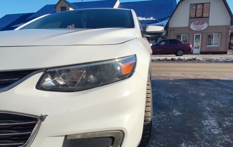 Chevrolet Malibu IX, 2017 год, 1 270 000 рублей, 4 фотография