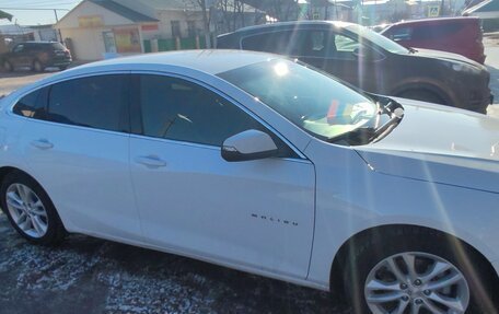 Chevrolet Malibu IX, 2017 год, 1 270 000 рублей, 6 фотография