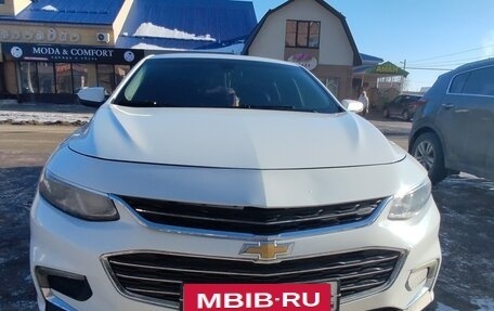 Chevrolet Malibu IX, 2017 год, 1 270 000 рублей, 7 фотография
