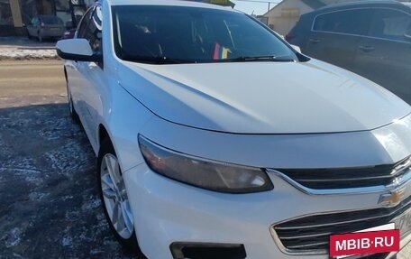 Chevrolet Malibu IX, 2017 год, 1 270 000 рублей, 5 фотография