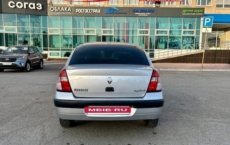 Renault Symbol I, 2005 год, 345 000 рублей, 4 фотография