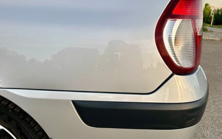 Renault Symbol I, 2005 год, 345 000 рублей, 12 фотография