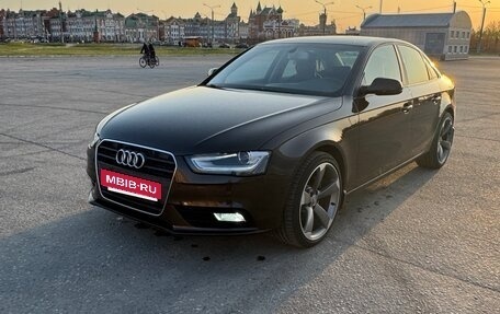 Audi A4, 2013 год, 1 150 000 рублей, 9 фотография