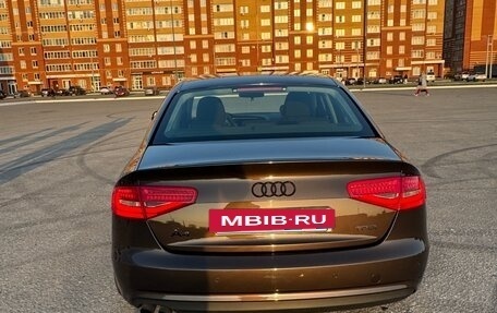 Audi A4, 2013 год, 1 150 000 рублей, 4 фотография
