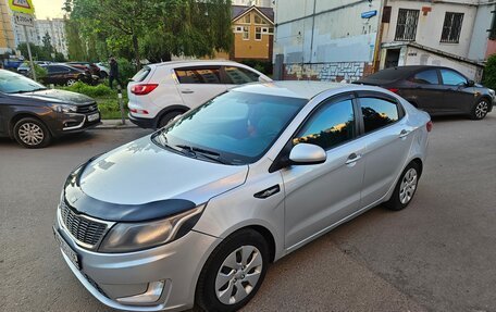 KIA Rio III рестайлинг, 2014 год, 710 000 рублей, 4 фотография