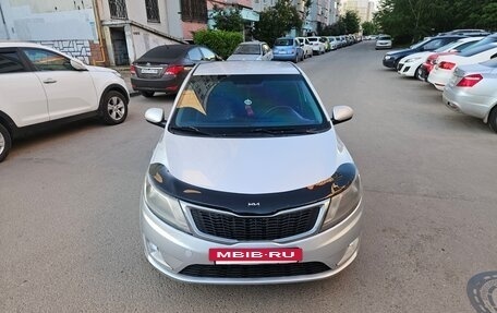 KIA Rio III рестайлинг, 2014 год, 710 000 рублей, 3 фотография