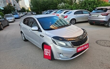 KIA Rio III рестайлинг, 2014 год, 710 000 рублей, 2 фотография