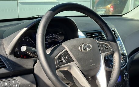 Hyundai Solaris II рестайлинг, 2013 год, 798 000 рублей, 9 фотография