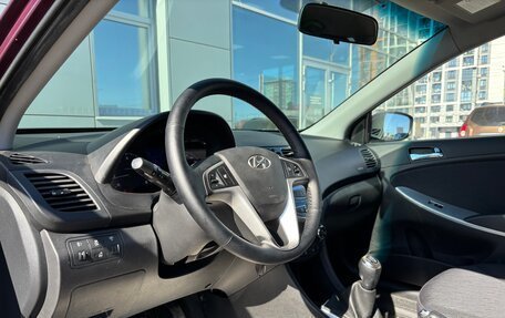 Hyundai Solaris II рестайлинг, 2013 год, 798 000 рублей, 8 фотография