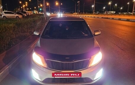 KIA Rio III рестайлинг, 2014 год, 710 000 рублей, 8 фотография