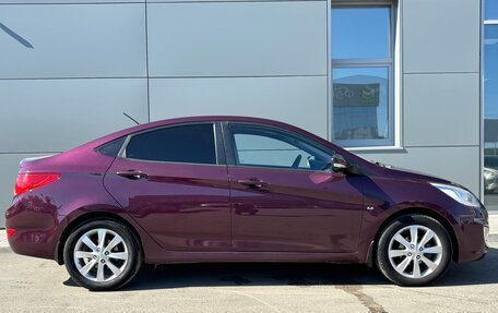 Hyundai Solaris II рестайлинг, 2013 год, 798 000 рублей, 4 фотография