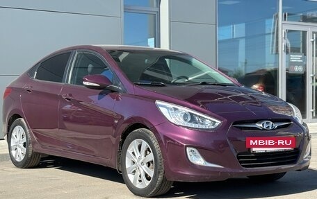 Hyundai Solaris II рестайлинг, 2013 год, 798 000 рублей, 3 фотография