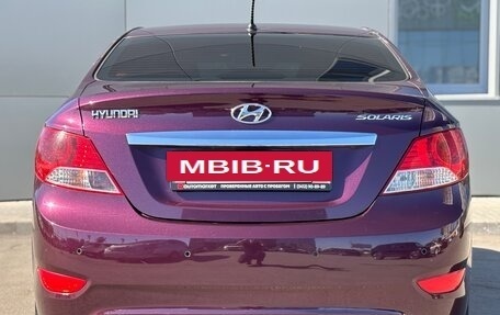 Hyundai Solaris II рестайлинг, 2013 год, 798 000 рублей, 6 фотография