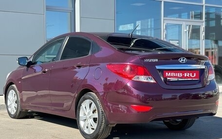 Hyundai Solaris II рестайлинг, 2013 год, 798 000 рублей, 7 фотография