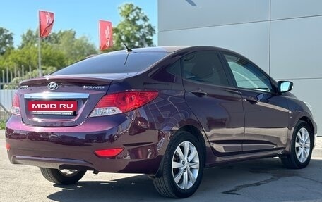 Hyundai Solaris II рестайлинг, 2013 год, 798 000 рублей, 5 фотография
