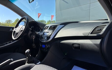 Hyundai Solaris II рестайлинг, 2013 год, 798 000 рублей, 15 фотография
