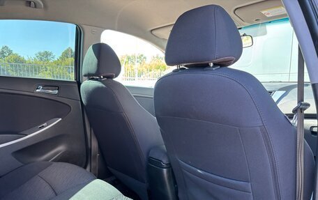 Hyundai Solaris II рестайлинг, 2013 год, 798 000 рублей, 17 фотография