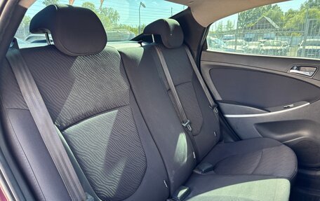 Hyundai Solaris II рестайлинг, 2013 год, 798 000 рублей, 18 фотография