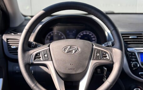 Hyundai Solaris II рестайлинг, 2013 год, 798 000 рублей, 21 фотография