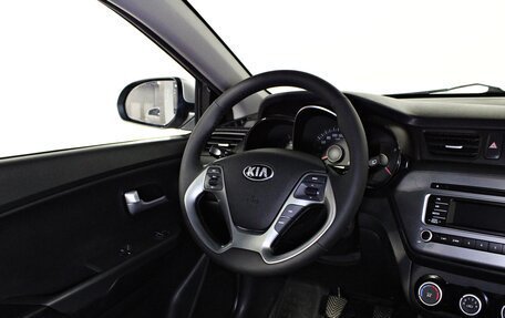 KIA Rio III рестайлинг, 2016 год, 997 000 рублей, 12 фотография