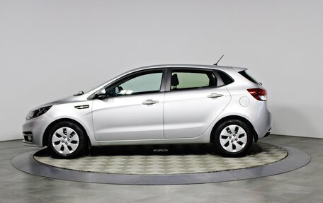 KIA Rio III рестайлинг, 2016 год, 997 000 рублей, 8 фотография