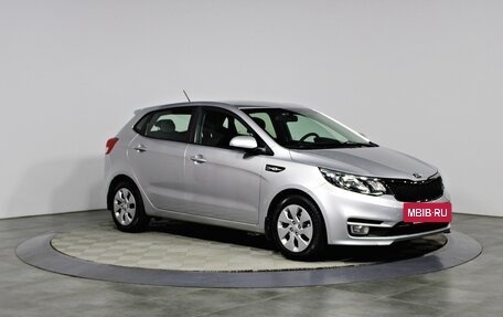 KIA Rio III рестайлинг, 2016 год, 997 000 рублей, 3 фотография