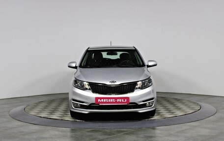 KIA Rio III рестайлинг, 2016 год, 997 000 рублей, 2 фотография