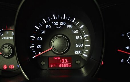 KIA Rio III рестайлинг, 2016 год, 997 000 рублей, 13 фотография