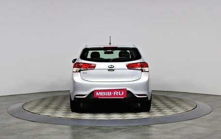 KIA Rio III рестайлинг, 2016 год, 997 000 рублей, 6 фотография