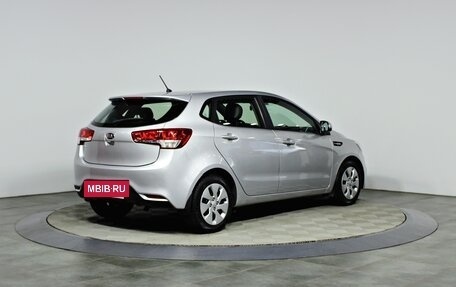 KIA Rio III рестайлинг, 2016 год, 997 000 рублей, 5 фотография