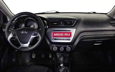 KIA Rio III рестайлинг, 2016 год, 997 000 рублей, 11 фотография