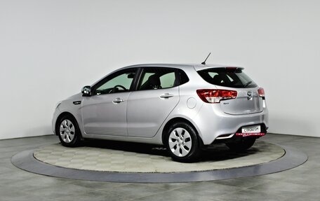 KIA Rio III рестайлинг, 2016 год, 997 000 рублей, 7 фотография