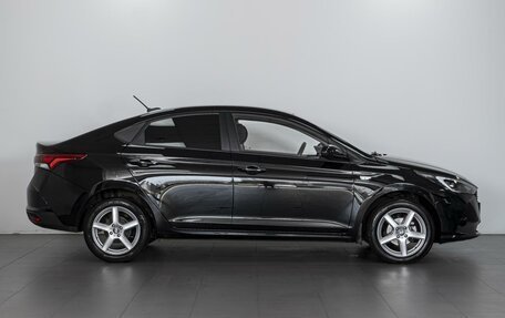 Hyundai Solaris II рестайлинг, 2021 год, 1 795 000 рублей, 5 фотография