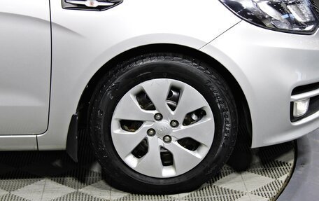 KIA Rio III рестайлинг, 2016 год, 997 000 рублей, 18 фотография