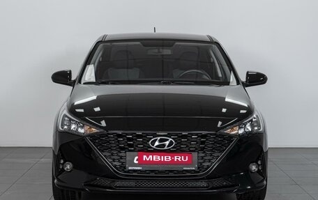 Hyundai Solaris II рестайлинг, 2021 год, 1 795 000 рублей, 3 фотография