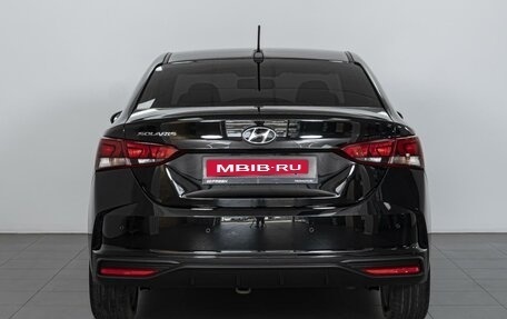 Hyundai Solaris II рестайлинг, 2021 год, 1 795 000 рублей, 4 фотография