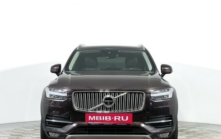 Volvo XC90 II рестайлинг, 2019 год, 3 647 000 рублей, 2 фотография