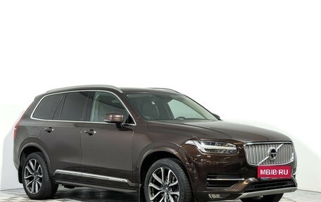 Volvo XC90 II рестайлинг, 2019 год, 3 647 000 рублей, 3 фотография