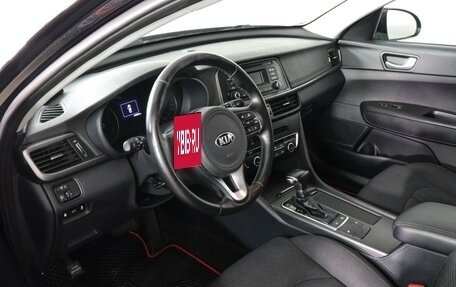 KIA Optima IV, 2017 год, 1 699 000 рублей, 9 фотография