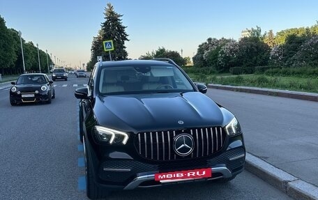 Mercedes-Benz GLE, 2019 год, 5 870 000 рублей, 3 фотография